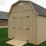 10x14 Barn 6' Sides Watertown #3